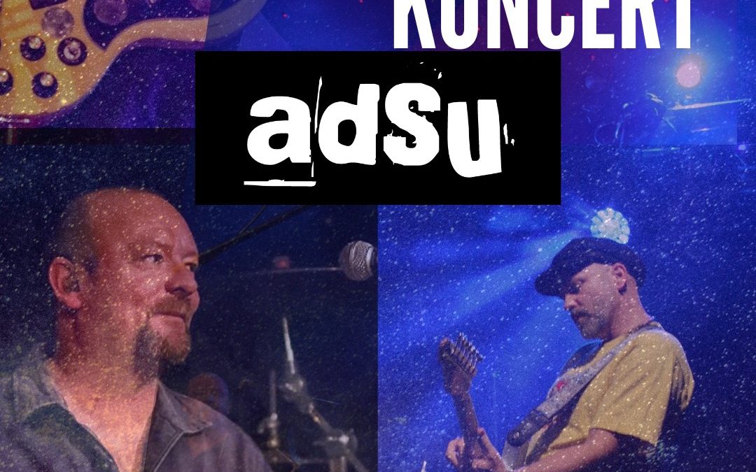 Koncert zespołu ADSU w Studiu Dźwięku